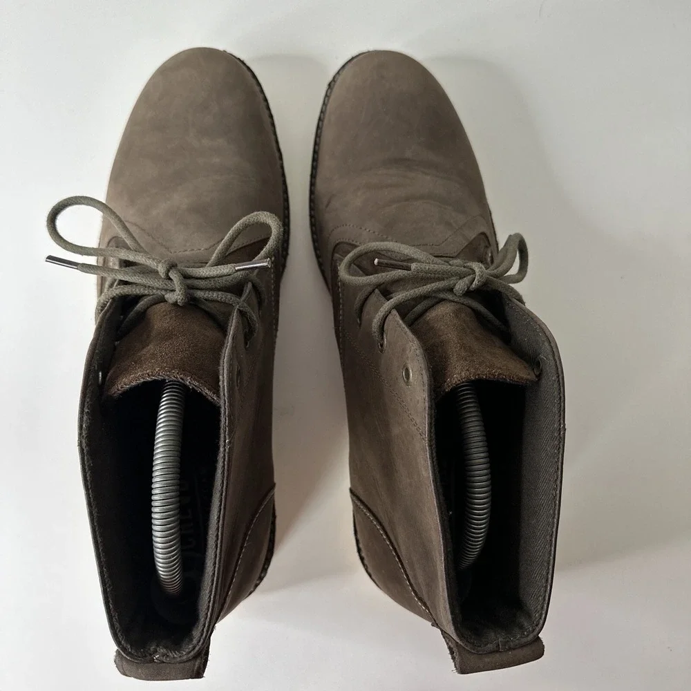 Crevo Memory Foam‎ Cray 200 Low Chukka Boot Brown Men's Size 10.5 VERY GOOD
